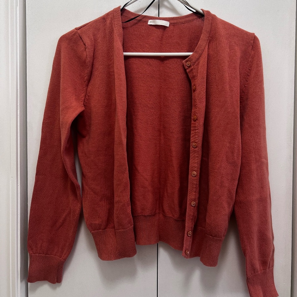 H&M Basics cardigan